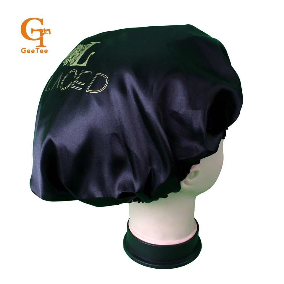 Сатиновые пакеты с логотипом на заказ 100% натуральные накладные волосы шелковая