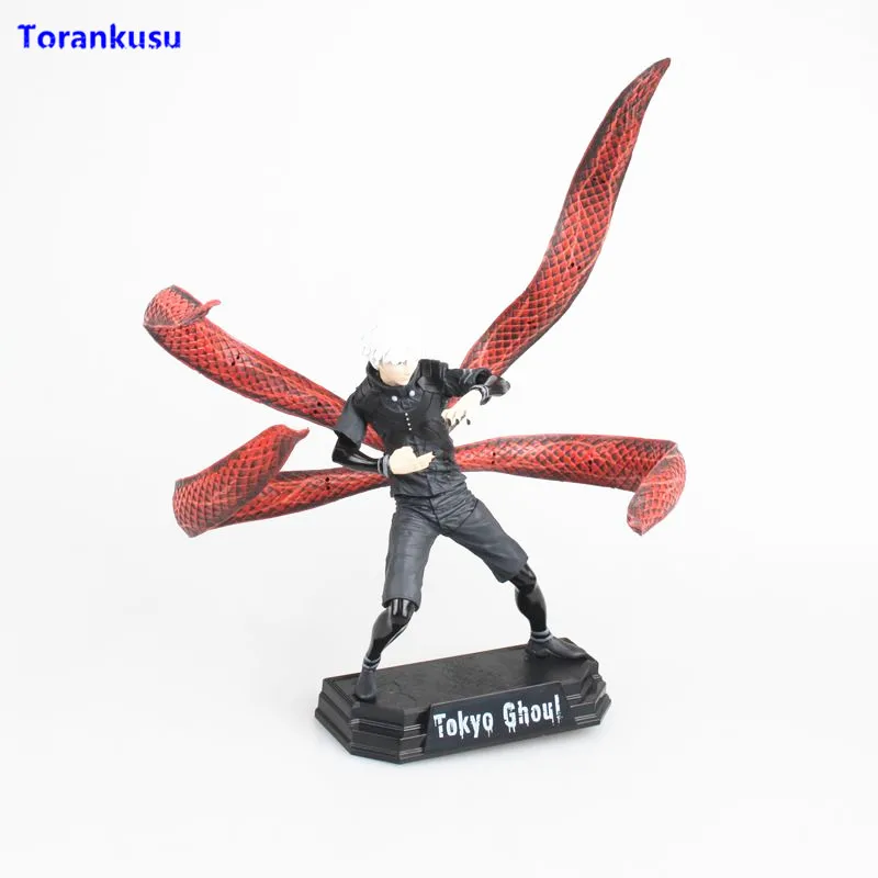 Одежда с надписью «Tokyo Ghoul Ken Kaneki игрушки McFarlane фигурка манга Японская статуэтка из ПВХ Рисунок с надписью «Tokyo Ghoul статуэтки коллекционные модели игрушки XPC