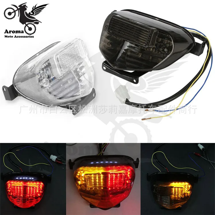 2000 2001 2002 2003 год Pro Moto rbike сзади индикатор Moto фонарь для Suzuki gsx-r 600 750 LED Moto rcycle стоп