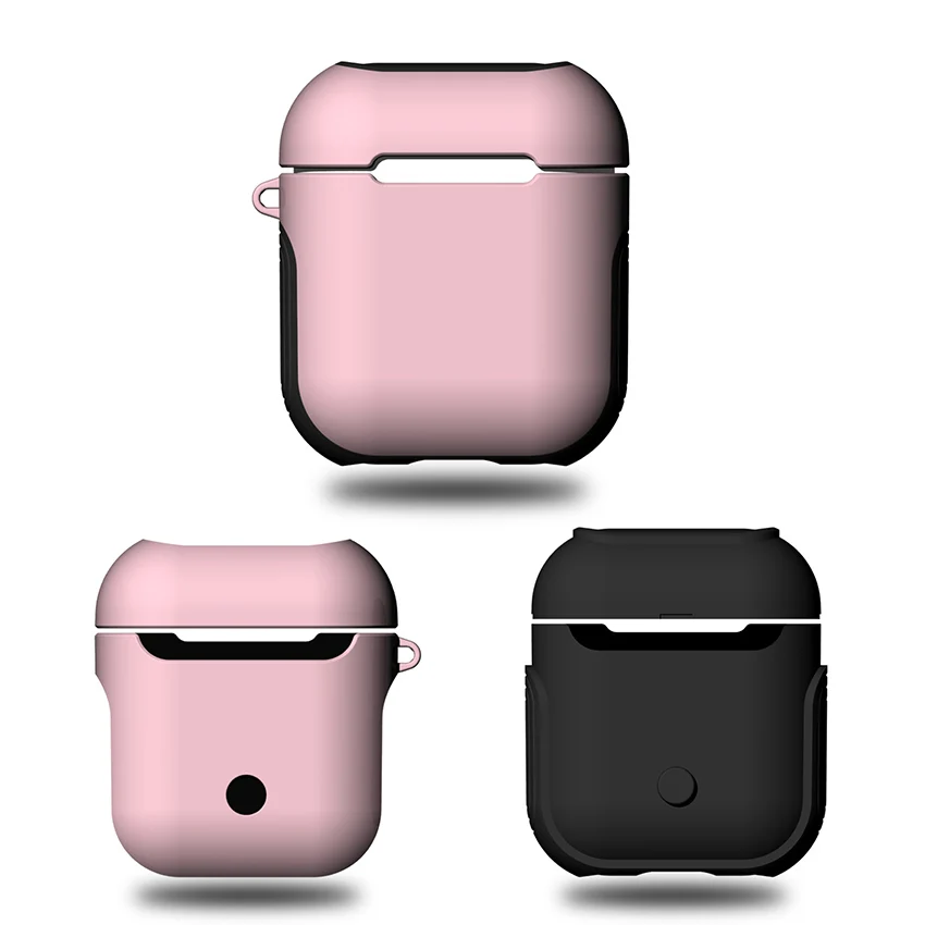 Чехол для наушников Apple AirPods чехол истинных беспроводных Bluetooth Air Pods защитный