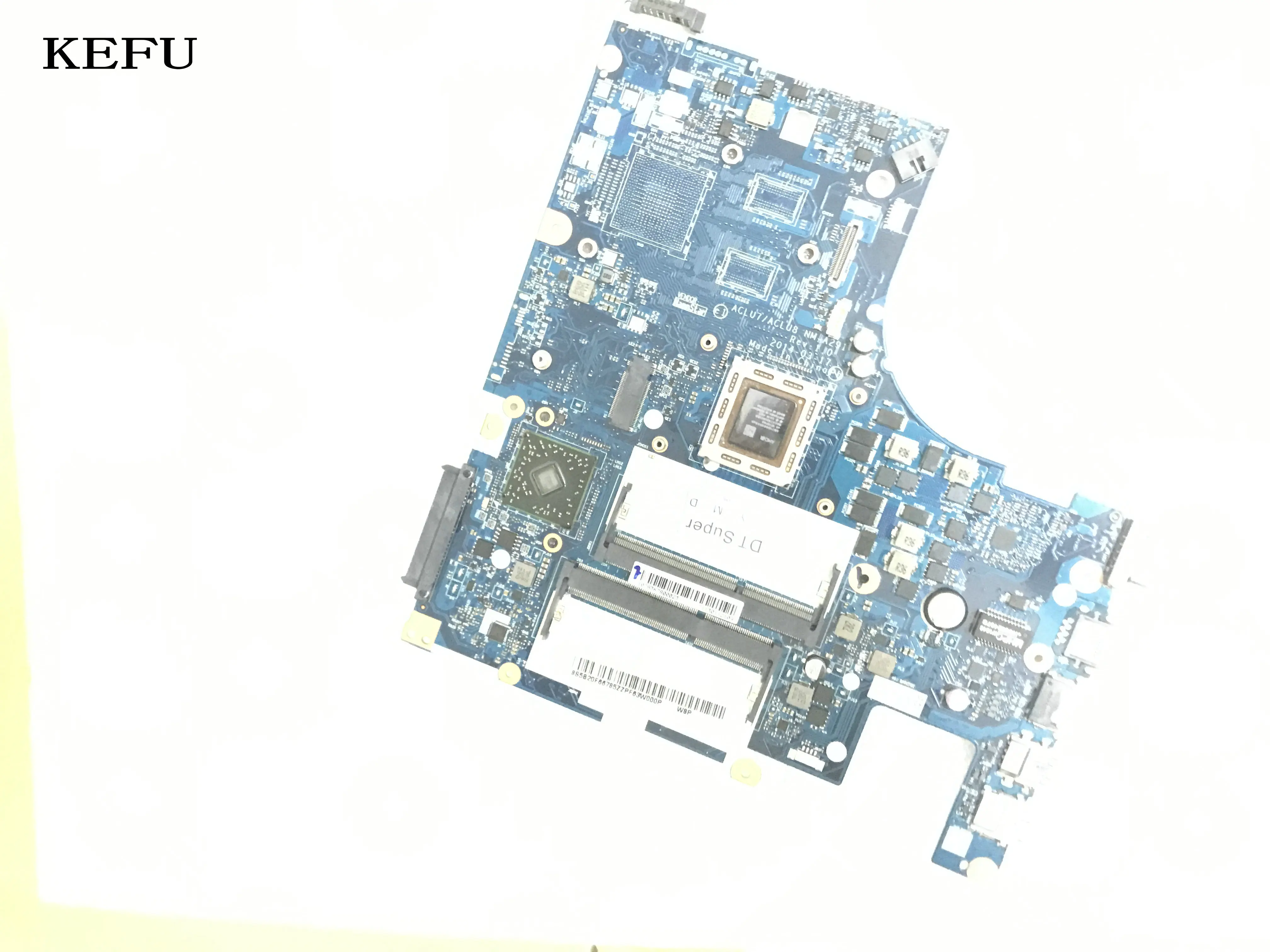 Материнская плата KEFU для ноутбука LENOVO новая материнская ACLU7/ALCU8 с процессором на