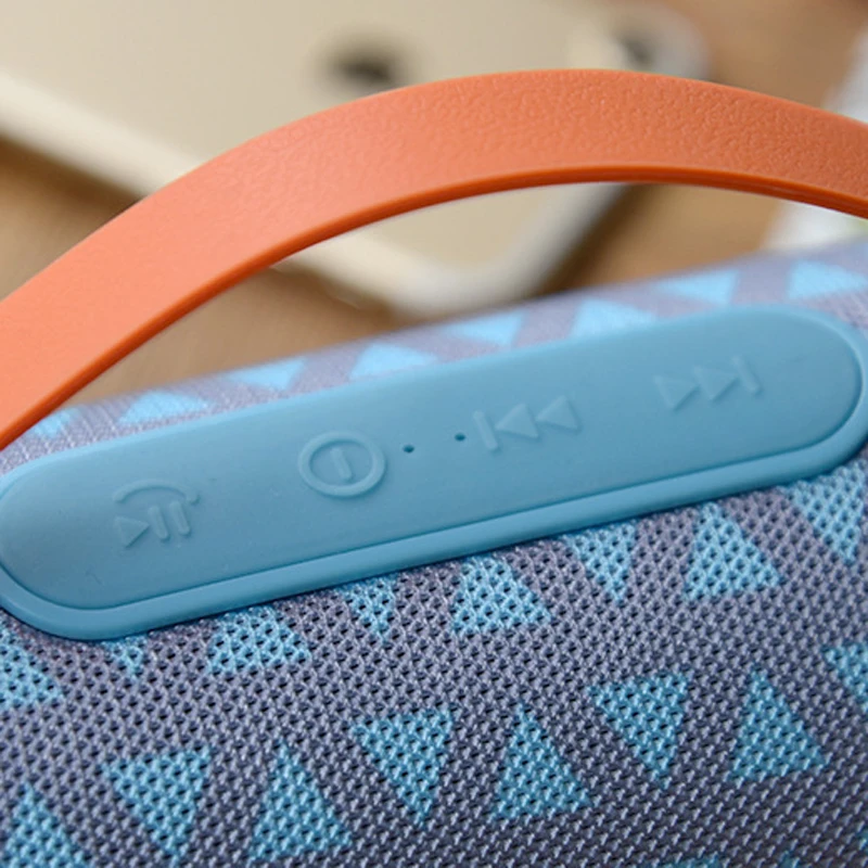 Портативный bluetooth-динамик Беспроводная музыкальная колонка 10 Вт сабвуфер радио