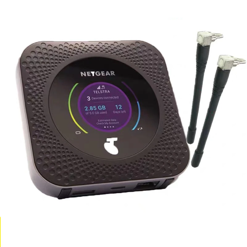 Разблокированный мобильный роутер Netgear Nighthawk M1 mr1100 4GX Gigabit LTE Mifi 4G Роутер Wifi с Rj45 портативный роутер
