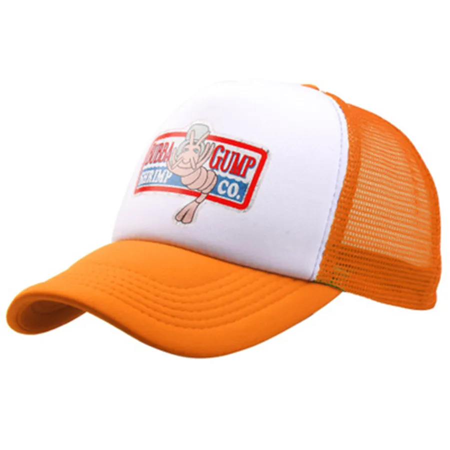 1994 Bubba Gump креветки ко. Бейсболка для мужчин и женщин кепка Forrest косплея