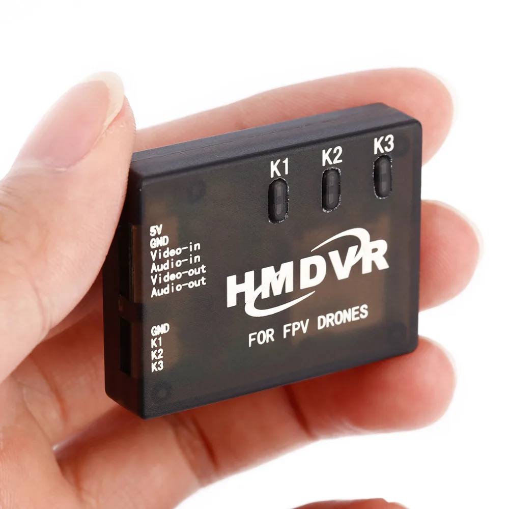 Оптовая продажа 1 шт. hmd VR Мини Digital Video Регистраторы 30fps для FPV системы дроны