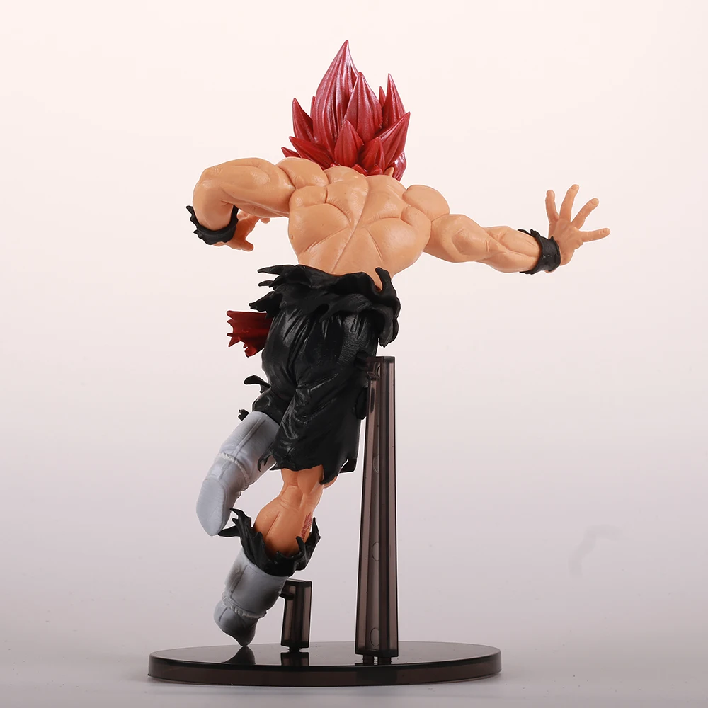 В стиле аниме Ди: B Dragon Ball Z Супер Saiyan Goku фигурку Brinquedos Son Goku-Цвета: черный красный