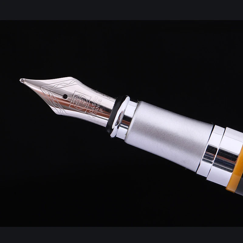 Перьевая ручка Picasso PS-907 иридиевая перьевая ручка каллиграфическая самопишущая Студенческая ручка 0,5 мм чернильная ручка