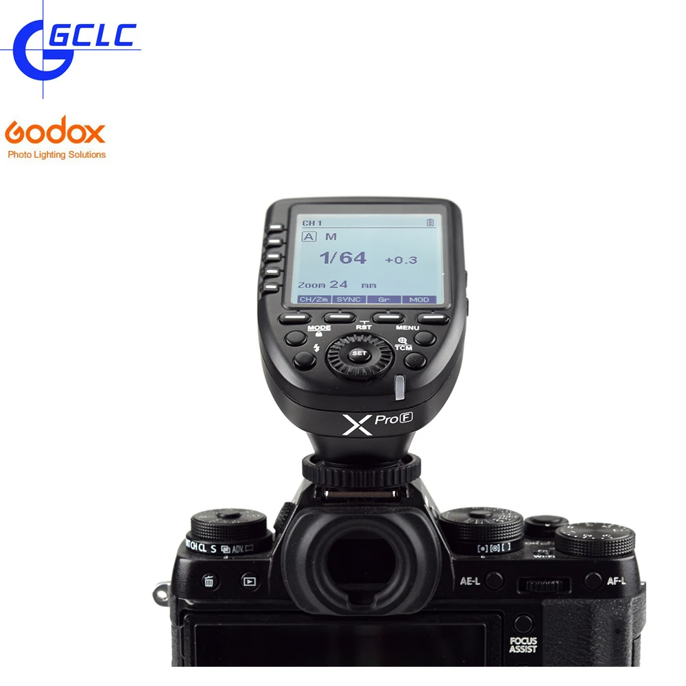 Godox xpro Xpro F 2 4 г ttl Беспроводной передатчик триггера 1/8000 s 5 группы кнопки для Fuji fujifilm