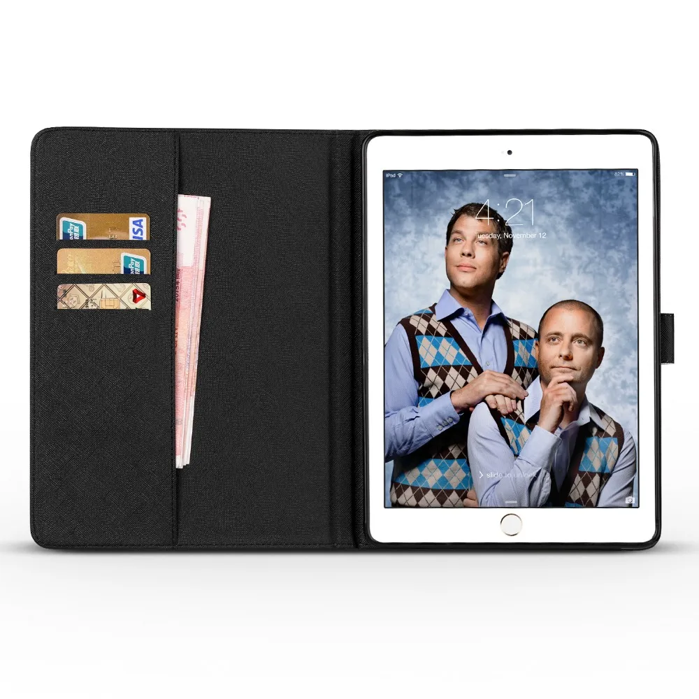 Не трогай мой блокнот узор ПУ и ПК Материал Поддержка защитный чехол для iPad mini 1 2 3