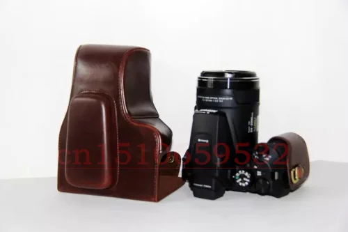 Высокое качество фото сумка из искусственной кожи Камера сумка для nikon P900 P900s DSLR цифровой Камера сумки на плечо 3 цвета