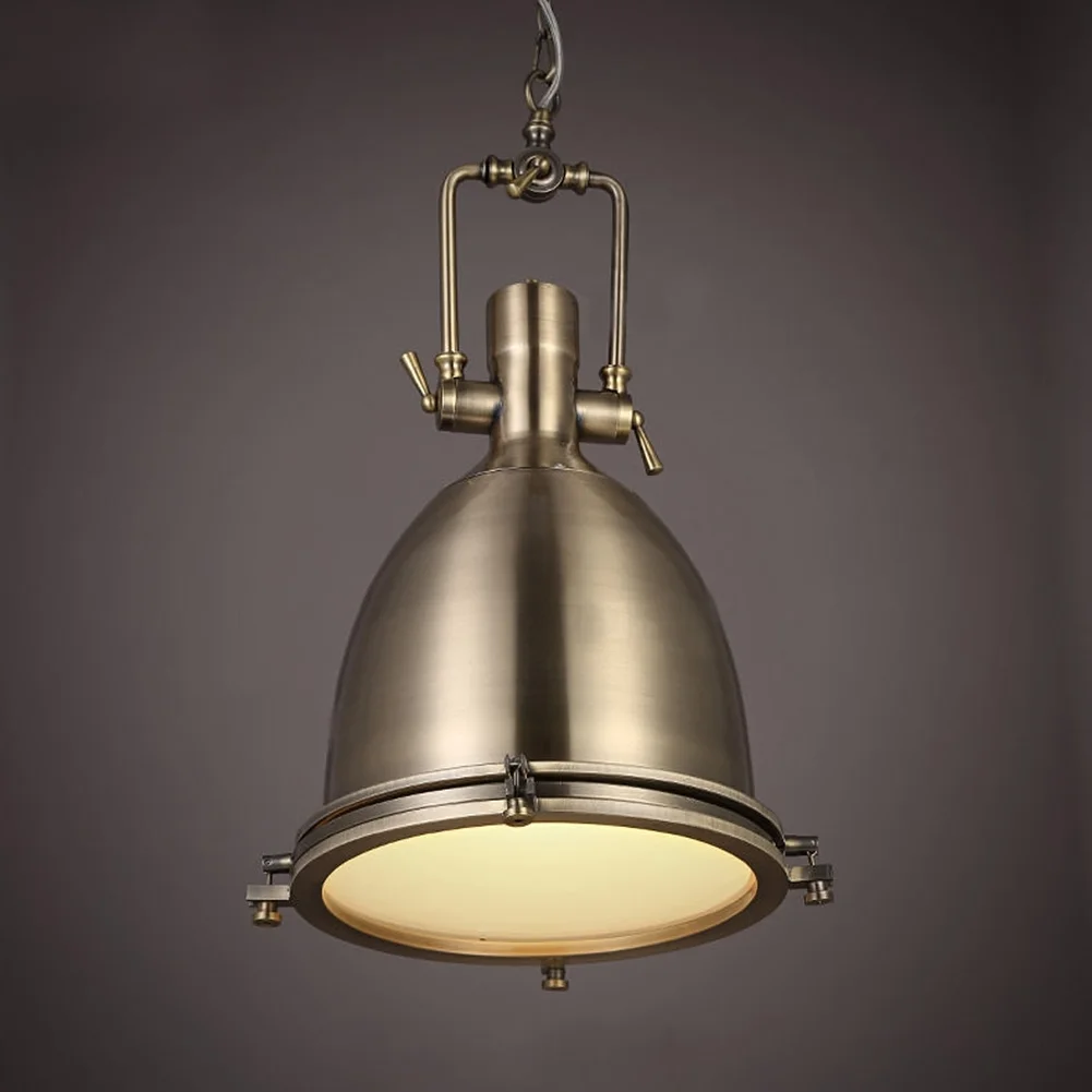 Эдисон Лофт стиль винтажный промышленный Ретро подвесной светильник Светильник