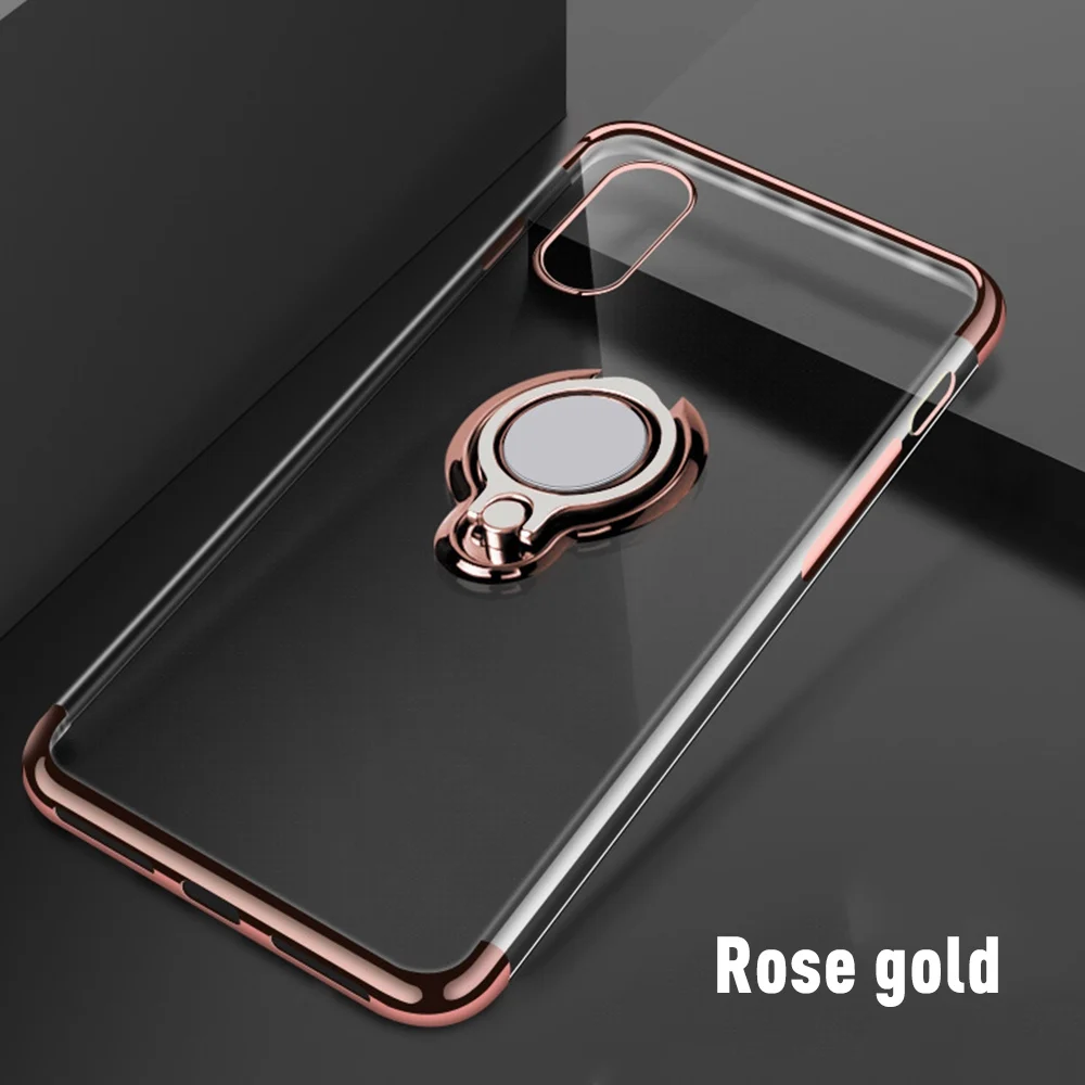 Case For iPhone Xr Bumper Shockfproof Coque XS Max 6 6S 7 8 Plus X 10 Covers Magnetic Mobile Phone Holder Stand | Мобильные телефоны