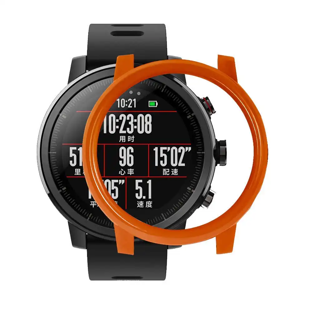 Аксессуары для умных часов тонкий чехол ПК Защитный Huami Amazfit Stratos Смарт часы 2/2S 2018