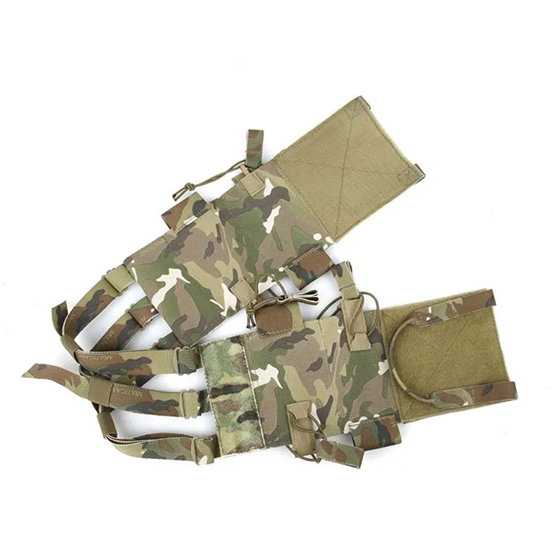 MC Tactical Military TMC Multicam STRETCH Mag Pouch Cummerbun Side Panel for JPC2.0 AVS Vest - Цвет: MC