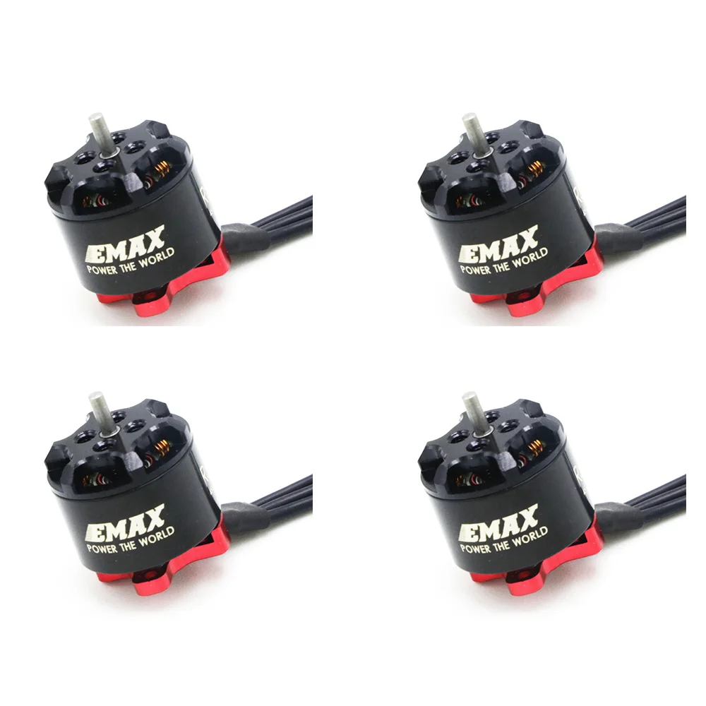 4 компл./лот оригинальный EMAX RS1106 II 4500KV 6000KV 7500KV миниатюрный бесщёточный