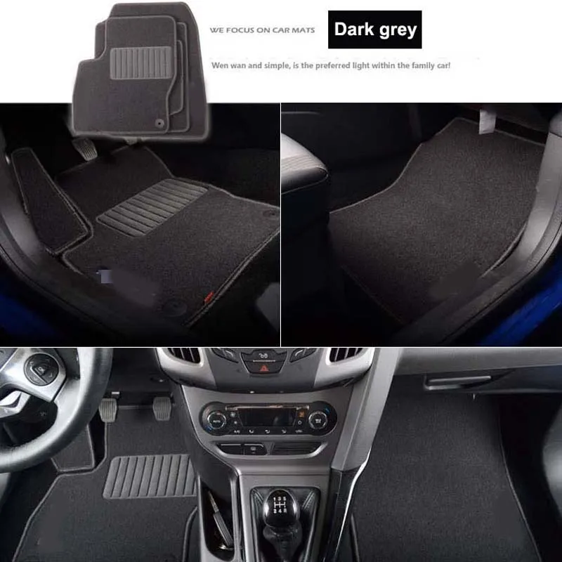 5 шт. автомобильные Нескользящие коврики из нейлона премиум-класса для Volvo S60 2011-2020