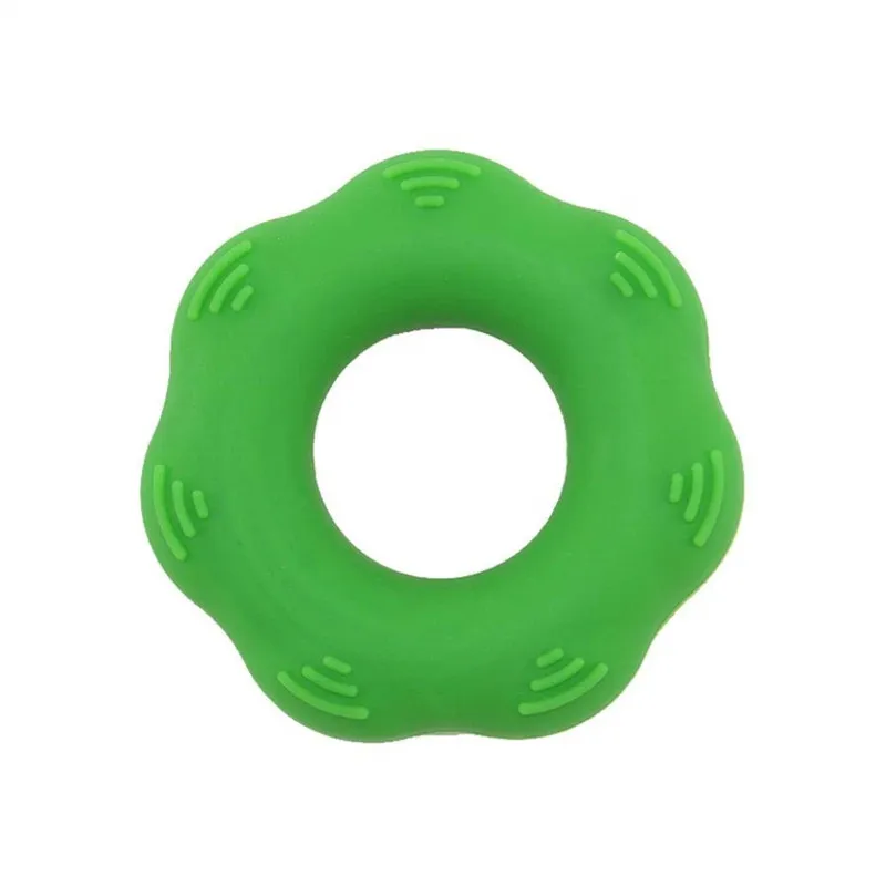 Силиконовый тренажер для рук кольцо силовых тренировок нескользящий пальцев