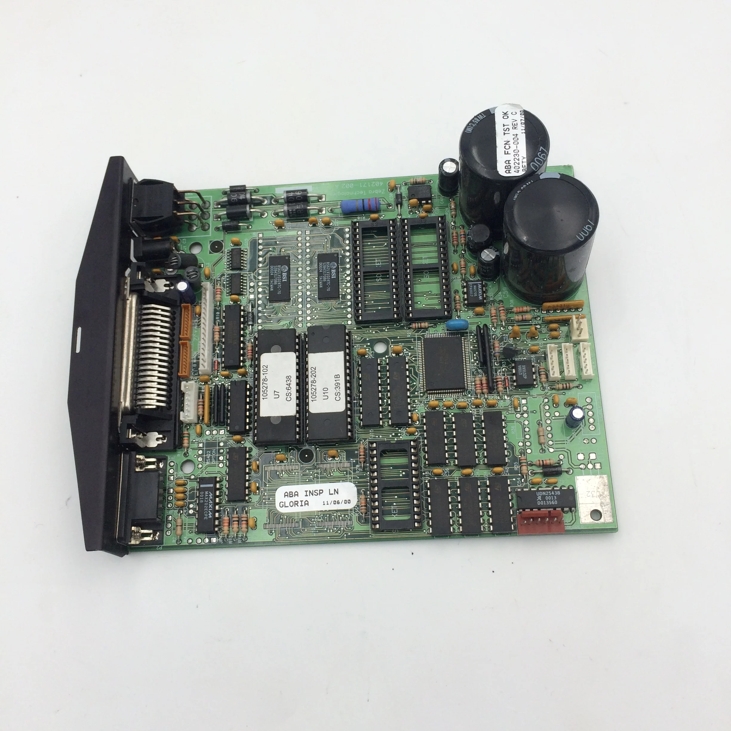 

MAIN BOARD FOR ZEBRA LP-2442 THERMAL LABEL PRINTER LP2442 printer parts