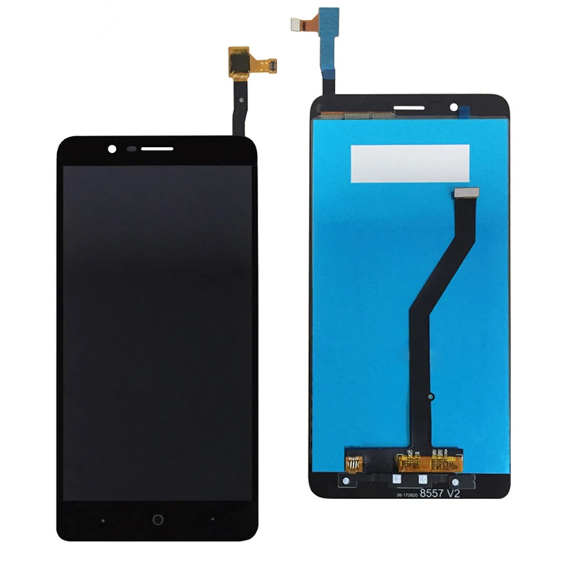 Запасной ЖК дисплей для ZTE Blade Z Max Z982 детали телефона Z982|Экраны мобильных