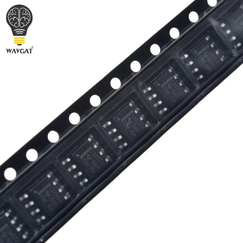 10 шт. LM358DR SMD усилитель двойные оперативные усилители SOP8 LM358|Интегральные схемы| |
