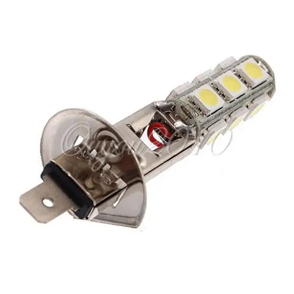 2 шт. большая акция H1 Высокая мощность 5050 SMD 13 светодиодный Белый Авто фара