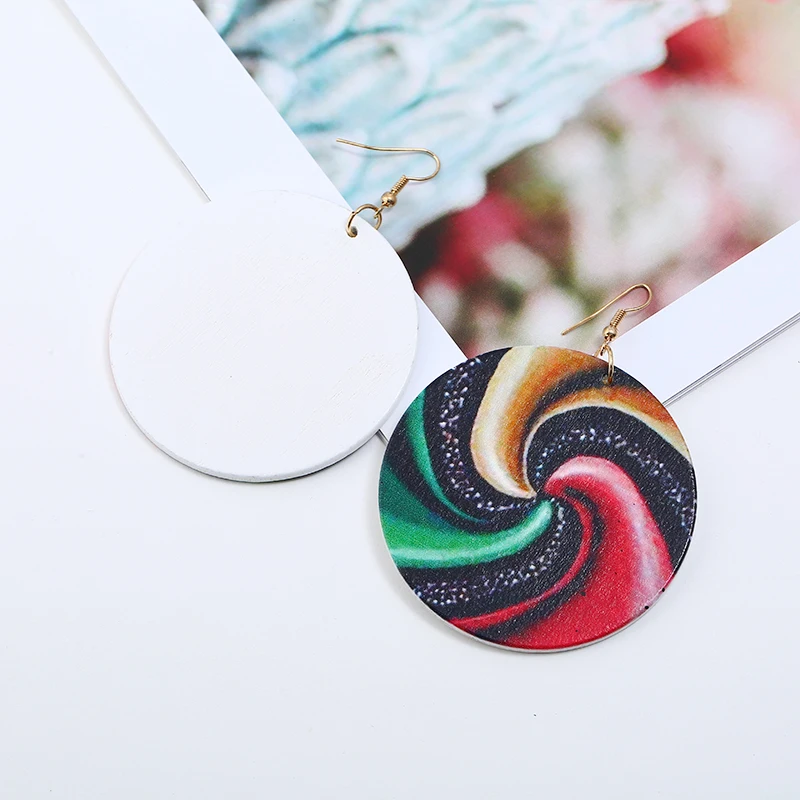 Элегантные Модные женские ювелирные изделия винтажные этнические Спиральные