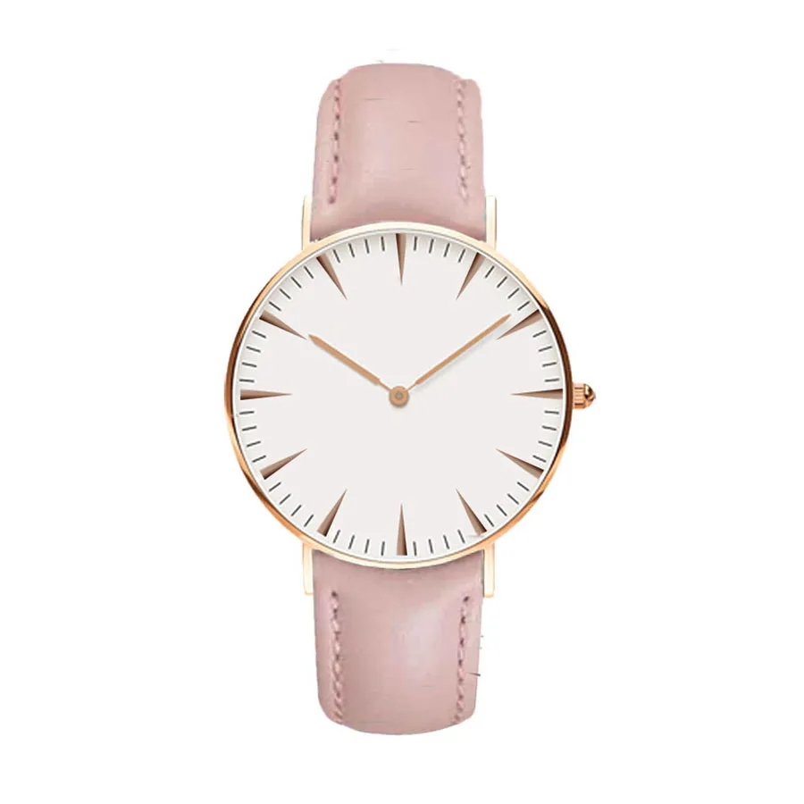 Модные женские часы топовый бренд Роскошные ультратонкие с большим циферблатом