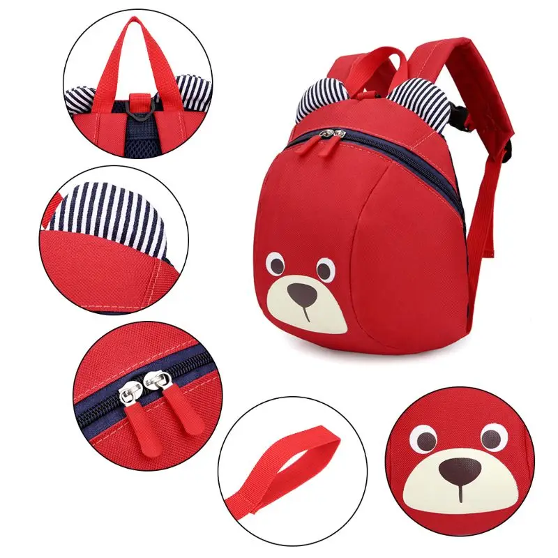 Детский рюкзак с поводком для мальчиков и девочек|Мужские рюкзаки| |