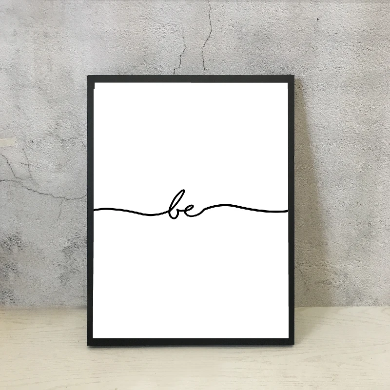 Будьте нашим гостевым знаком постеры с цитатами и принтами современное