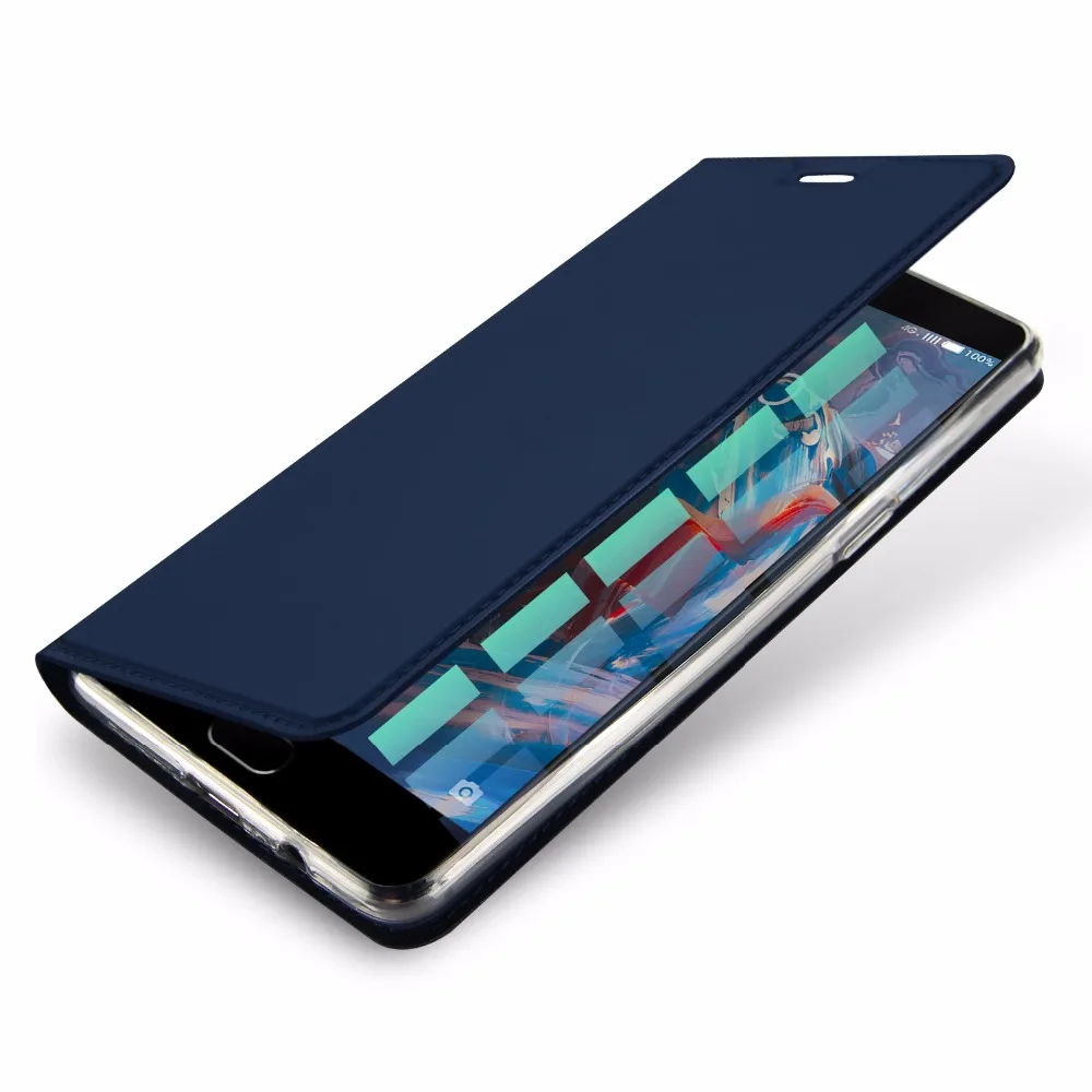 Oneplus 3 т случае Dux Ducis бренд Стенд Флип кожаный чехол один plue Бумажник Обложка для
