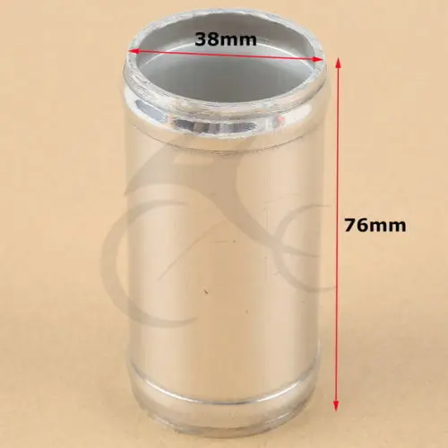 Переходник для шланга из алюминиевого сплава соединитель силикона 38 мм 1 1/2 дюйма