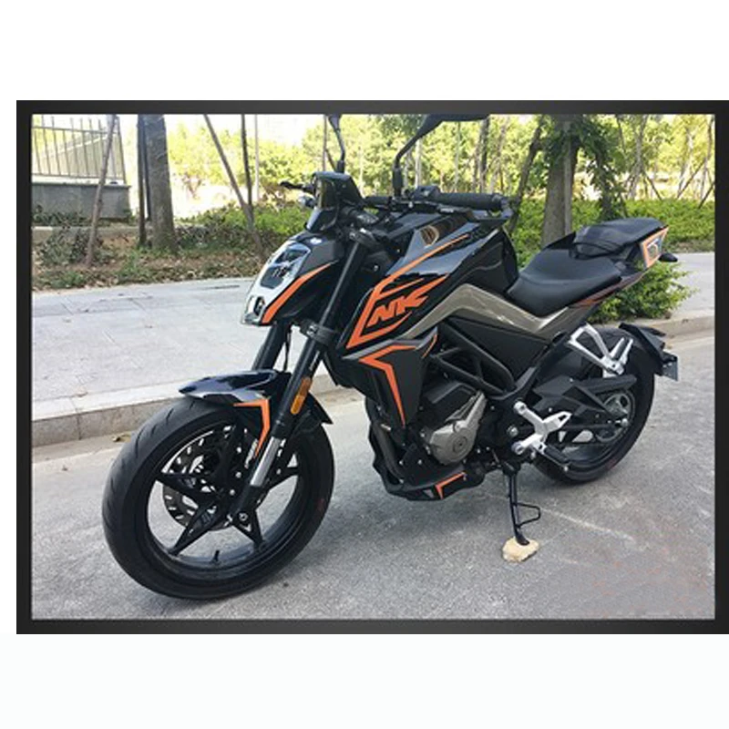 4 Мотоцикл для CFMOTO 250NK 250nk 3D обтекатель эмблема наклейка - Цвет: 4