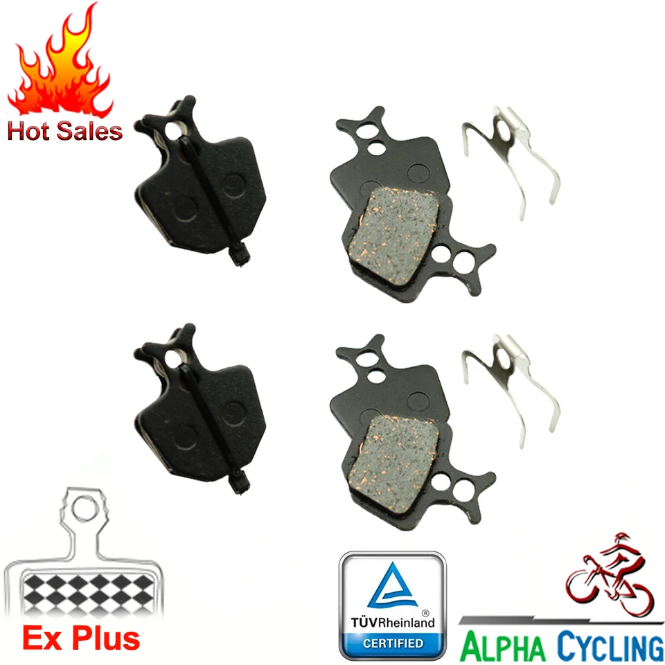 

Bicycle Disc Brake Pads For FORMULA ORO K18 ORO K24 ORO PURO, Giant DA Series Disc Brake, 4 Pairs, Hot S