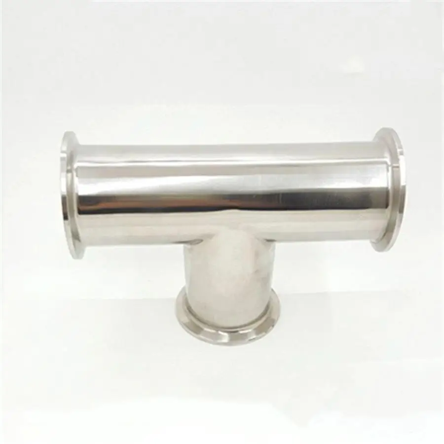

63mm to 38mm 1.5" Pipe OD 2.5" to 1.5" Tri Clamp Reducer SUS 316L Stainless Sanitary Pipe Fitting Homebrew