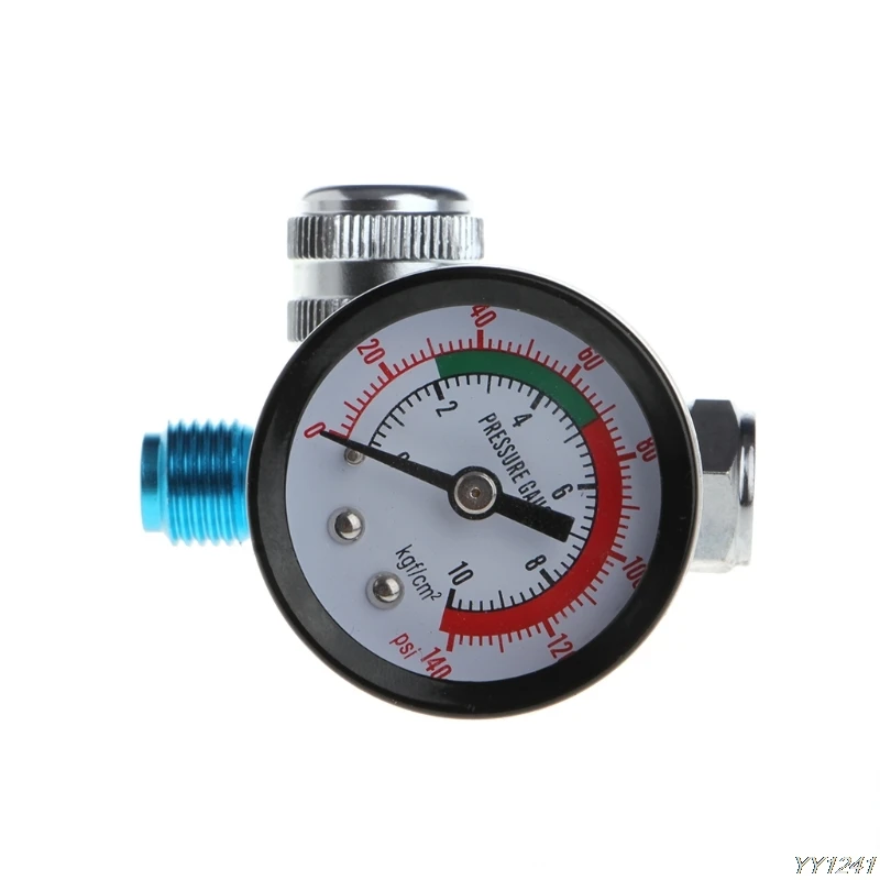 2019 автомобильный Стайлинг 1/4 &quotBSP HVLP пистолет распылитель воздушный регулятор