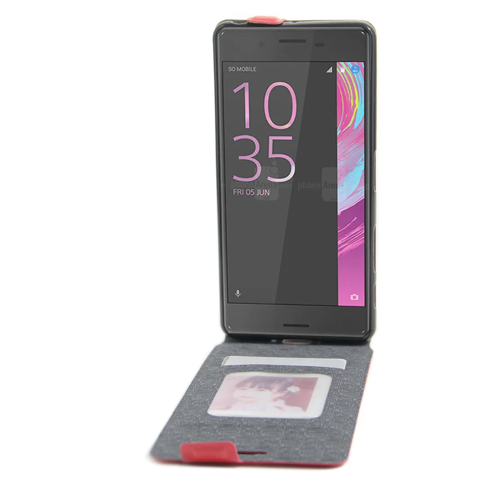 Роскошный чехол для телефона YINGHUI Sony Xperia X Performance F8131 F8132 5 0 &quotВертикальный кожаный