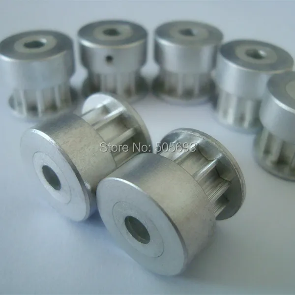 

T5 timing pulley with 11Teeth width 16mm centre hole 5mm