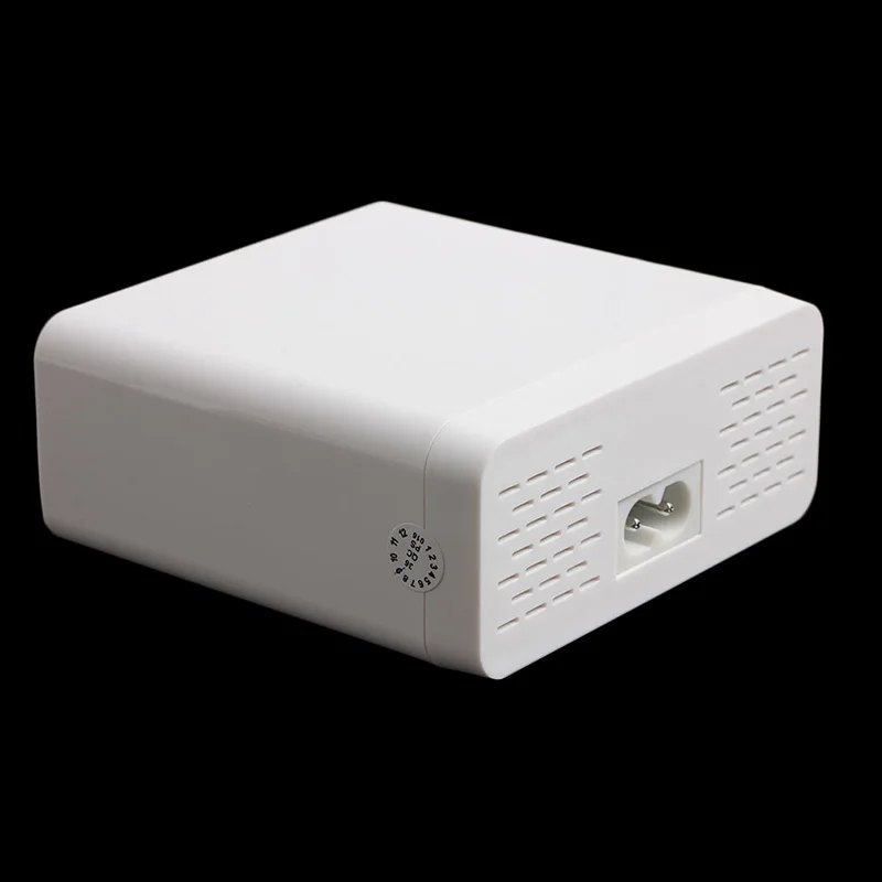 Штепсельная Вилка стандарта ЕС/США/Великобритании 6 usb портов адаптер для быстрой