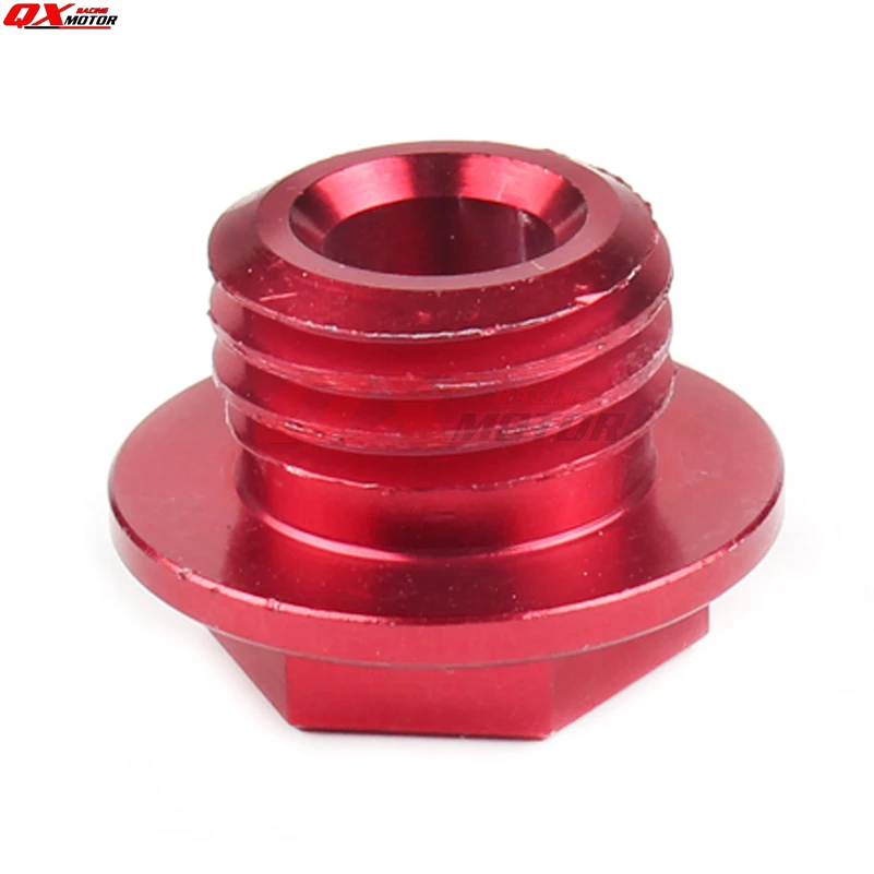 CNC CRF заготовка масло наполнитель разъем для CR125R 250R CRF150R CRF250R CRF450R CRF450X CRM250R CRF250L/M