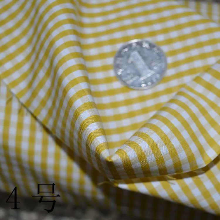 Хлопковая полосатая сетчатая ткань LEO & LIN летняя тонкая хлопчатобумажная одежда