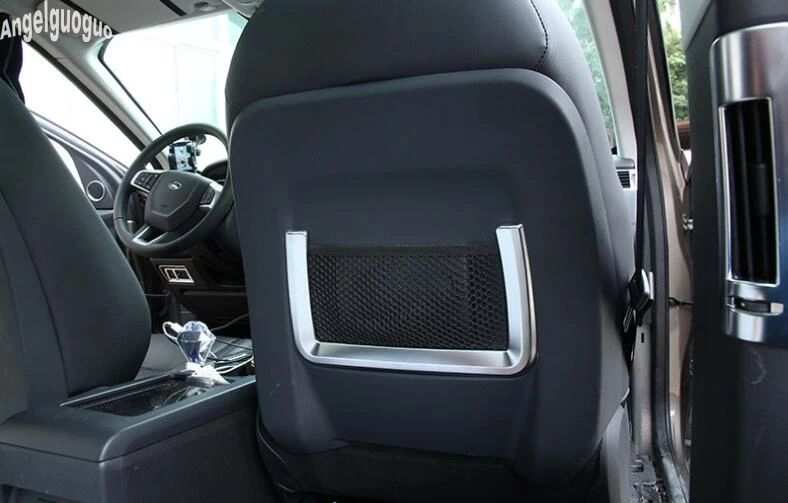 ABS хром/углеродное волокно стиль для Range Rover Sport Evoque Дискавери Спортивное