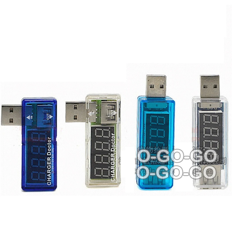 USB ток заряда Напряжение тестер детектор Вольтметр Амперметр Зарядное