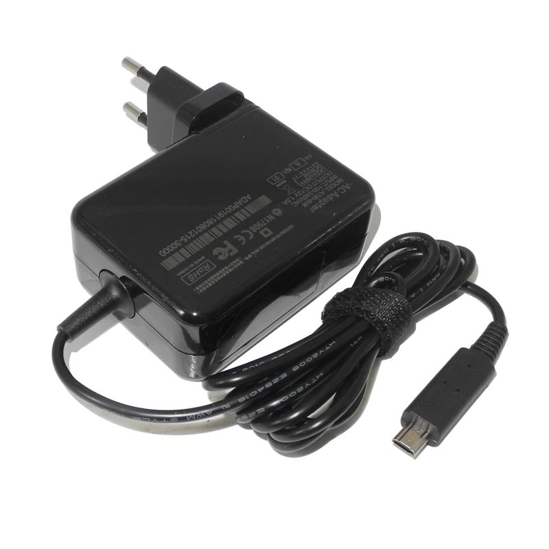 

Ac Adapter for Acer Iconia Tab A510 A511 A701 Tablet Charger 12V 1.5A 18W 10.1" Home Charger EU US UK Power Adapter