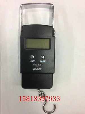Подлинная вэй хэн экспресс масштаб электронные весы кран крюк позвонил домой