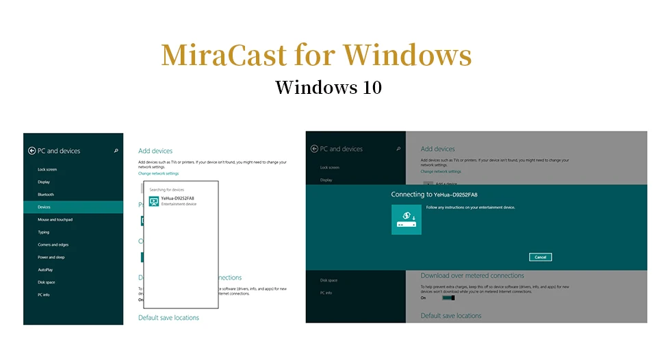 HDMI tv Stick AnyCast M9 Plus Airplay HD 1080P беспроводной WiFi Дисплей ТВ ключ приемник DLNA Miracast для смартфонов и планшетов