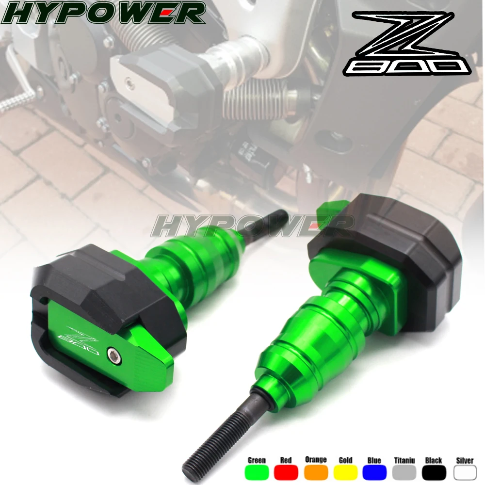 Аварийные колодки для мотоциклов слайдеры двигателя защита от ударов KAWASAKI Z800 Z 800