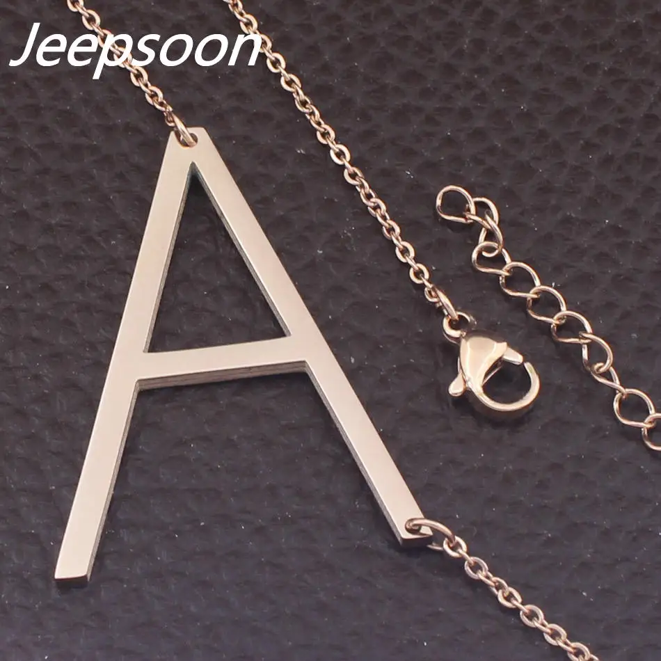 Женское/Мужское ожерелье с подвеской в виде букв|pendants wholesale|pendant womanf pendant |
