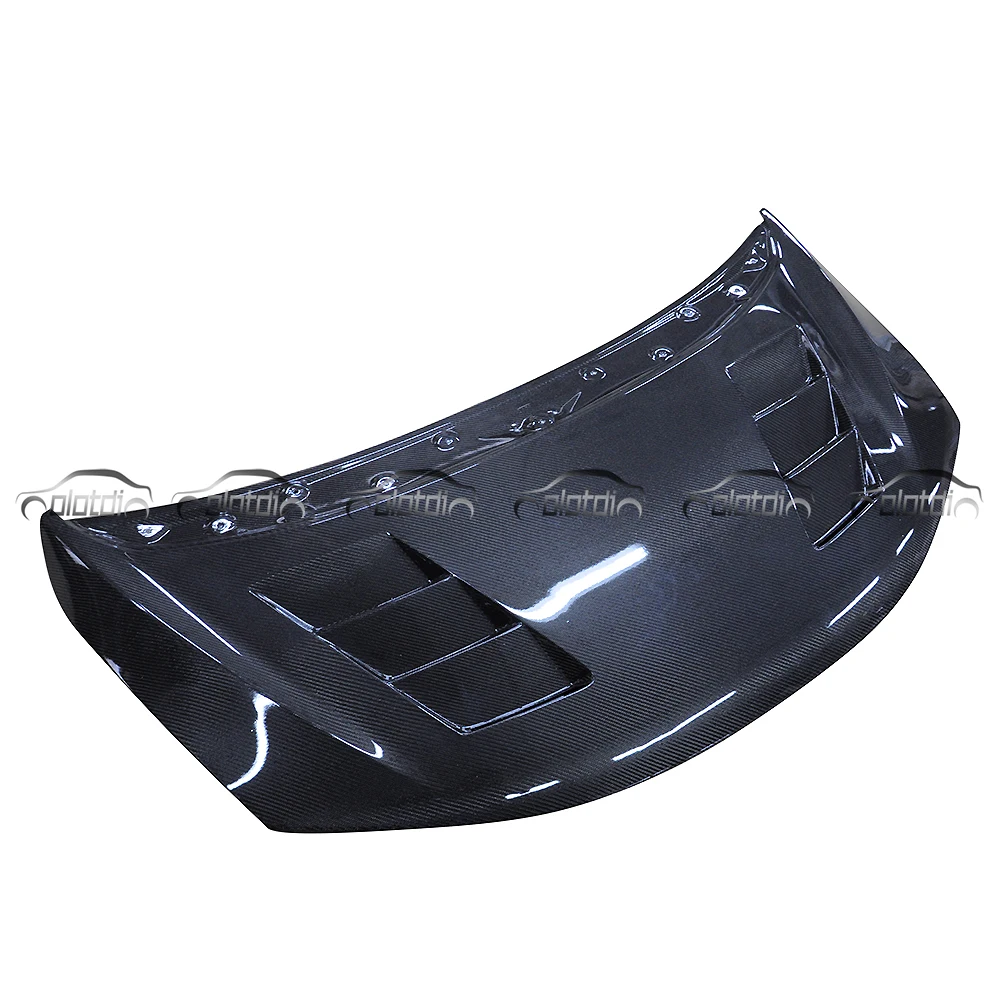 HC стиль карбоновый капот автомобиля крышка для FIT(Джаз)- OLOTDI Тюнинг Автомобиля
