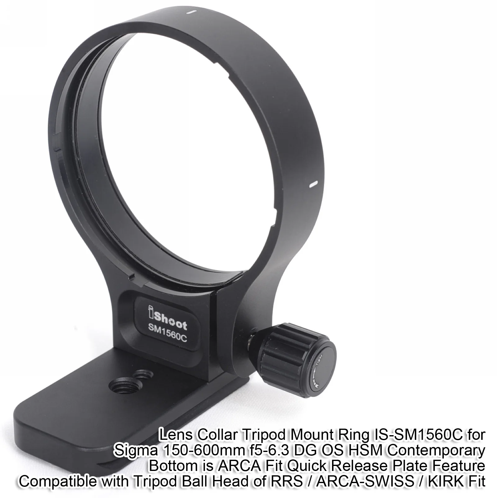 Ошейник объектива опорное кольцо для штатива Sigma 150 600 мм f5 6.3 DG OS HSM Современная
