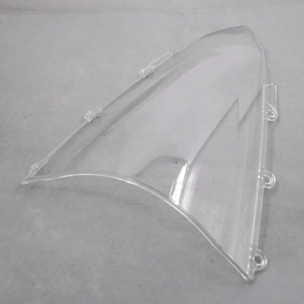 Передняя часть лобового стекла мотоцикла CBR400R CBR500R 16-17 ABS WINDSCREEN Airflow Double Bubble для Honda